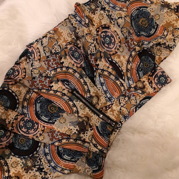 Bohemin style dress - Picture 2 of 3